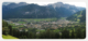 Der Blick auf den Lienzer Talboden in Osttirol