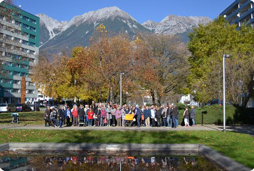 Die Bürgerinitiative im Innsbrucker Olympiapark